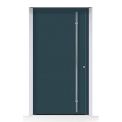 THERMOSAFE porta di ingresso Grigio antracite RAL 7016 opaco