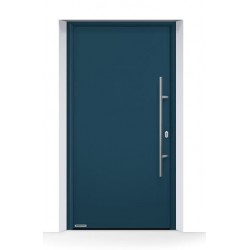 Porta ingresso THERMO65 acciaio - alluminio Grigio Antracite Ral 7016 Hormann