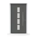 Portoncino d'ingresso THERMOSAFE Antracite metallic CH 703